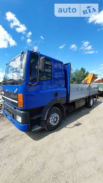 Кран-манипулятор DAF CF 1996 в Киеве