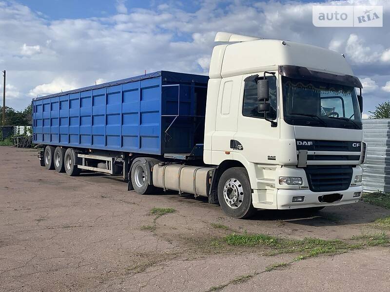 Тягач DAF CF 2001 в 
