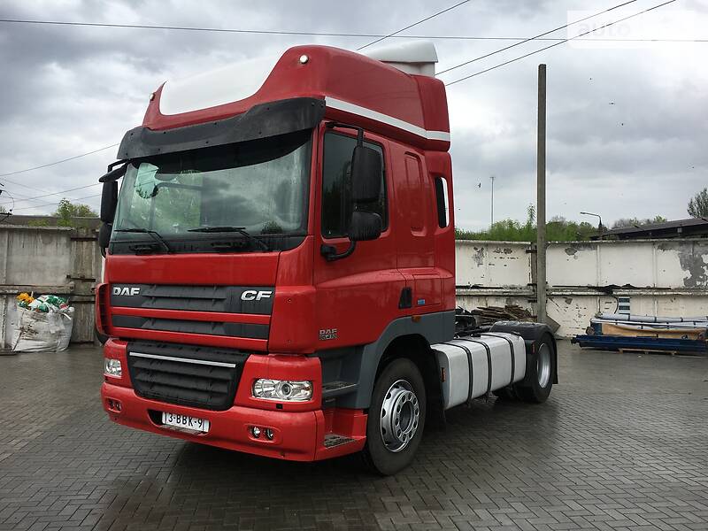 Тягач DAF CF 2012 в Запорожье