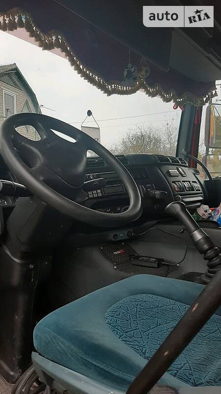 Рефрижератор DAF CF 2004 в Кременчуці
