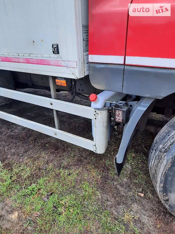 Рефрижератор DAF CF 2005 в Новій Водолагі фото 20 Рефрижератор DAF CF 2005 в Новій Водолагі