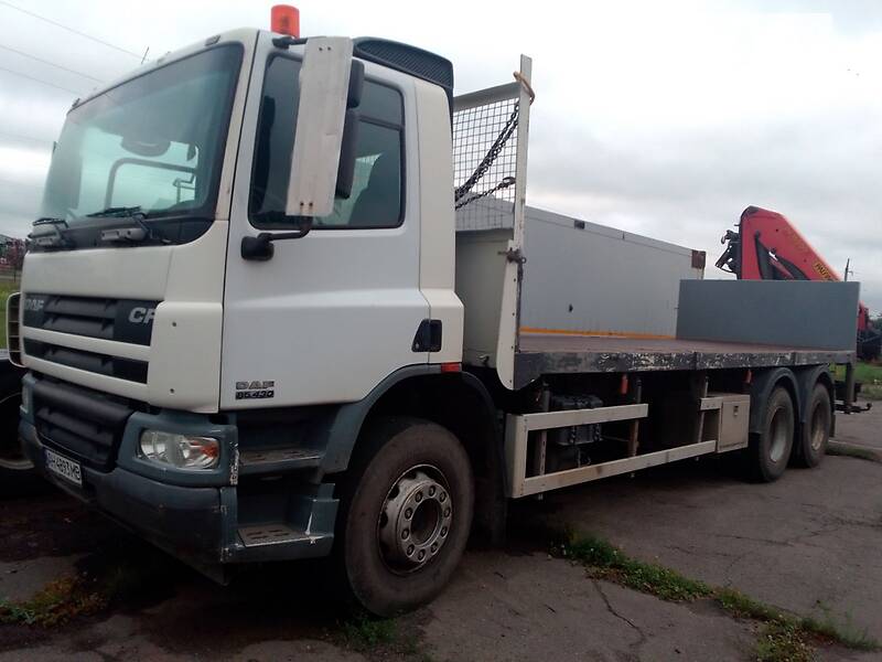 Кран-манипулятор DAF CF 2007 в Кропивницком