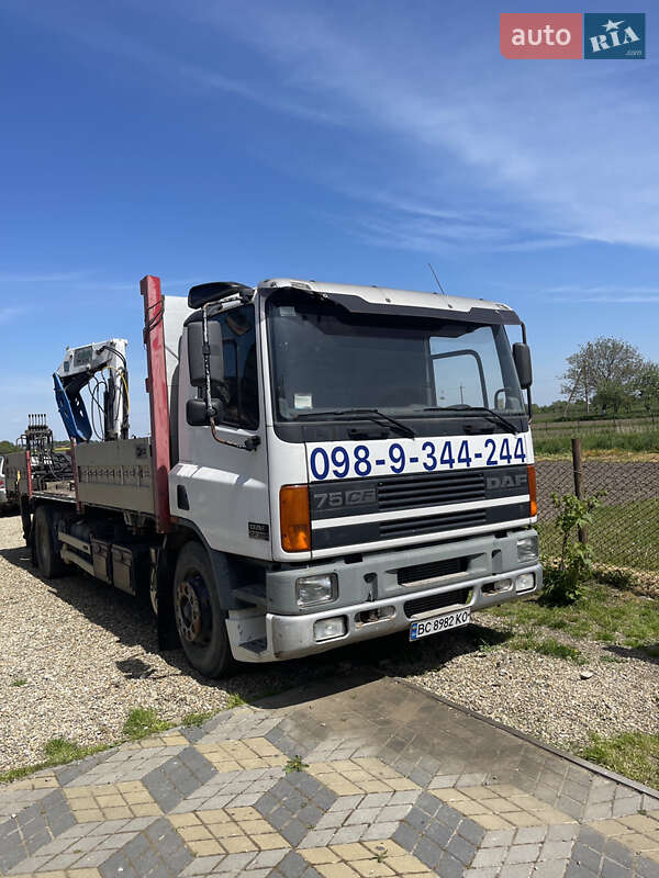 Кран-манипулятор DAF CF 2001 в Стрые