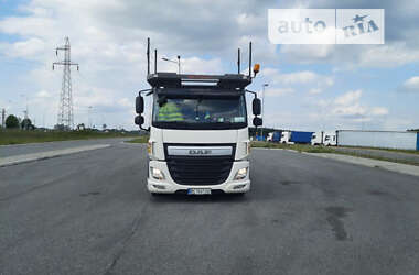 Автовоз DAF CF 2017 в Дрогобыче
