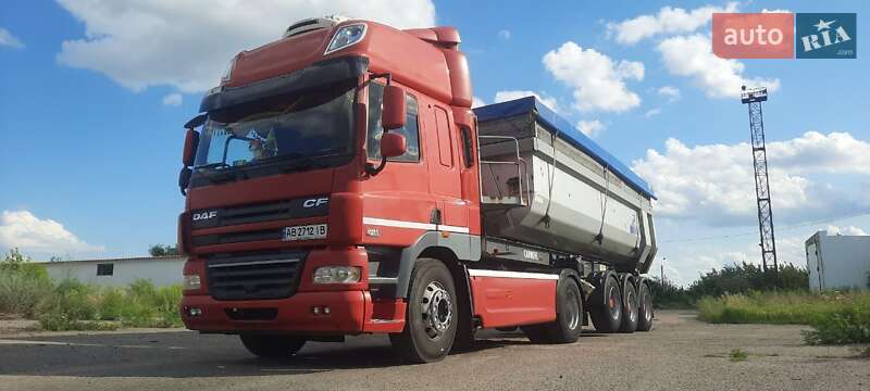 Самосвал DAF CF 2012 в Киеве