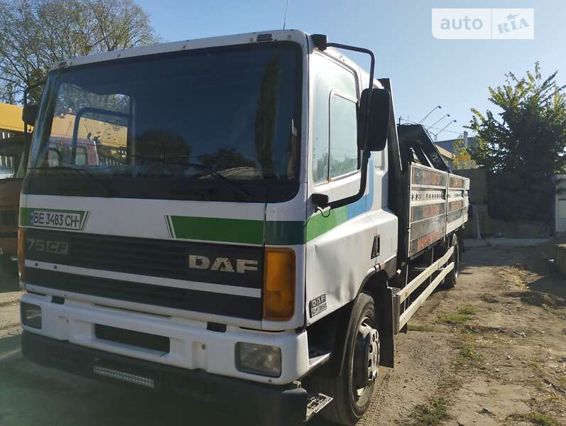 Кран-манипулятор DAF CF 1998 в Николаеве фото 12 Кран-манипулятор DAF CF 1998 в Николаеве