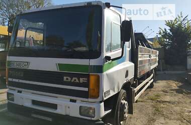 Кран-манипулятор DAF CF 1998 в 