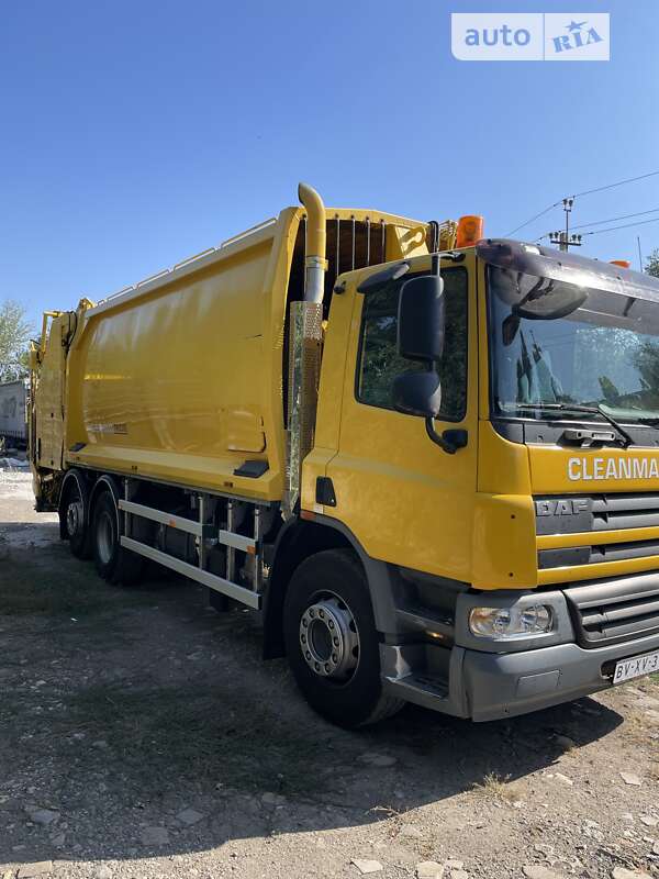 Мусоровоз DAF CF 2009 в Новомосковске