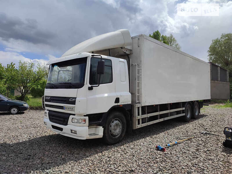 Рефрижератор DAF CF 2003 в Богодухіву фото 10 Рефрижератор DAF CF 2003 в Богодухіву