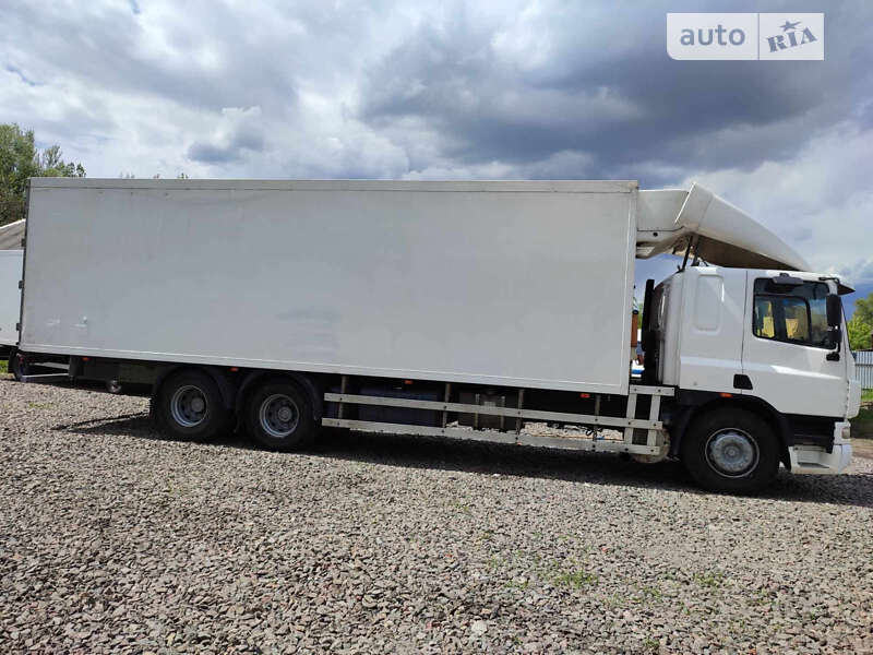 Рефрижератор DAF CF 2003 в Богодухіву фото 13 Рефрижератор DAF CF 2003 в Богодухіву