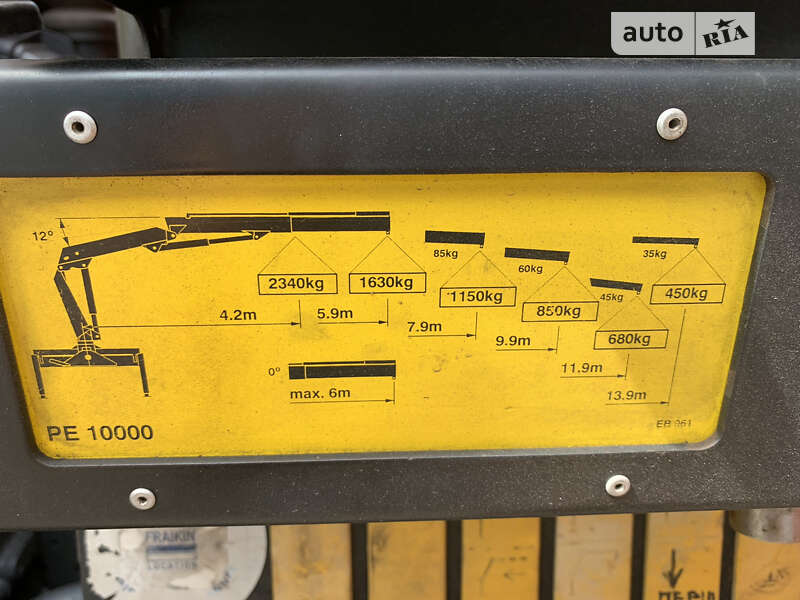 Кран-манипулятор DAF CF 2000 в Звенигородке