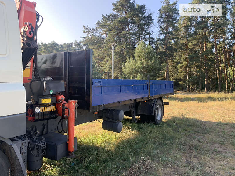 Кран-манипулятор DAF CF 2000 в Звенигородке