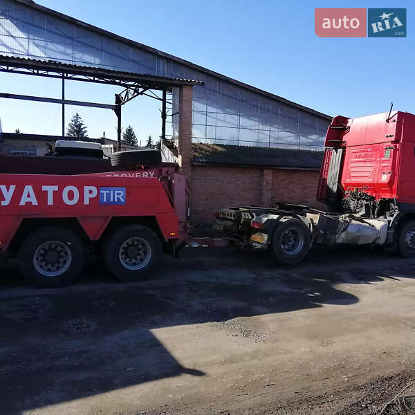 Эвакуатор DAF CF 2005 в Луцке