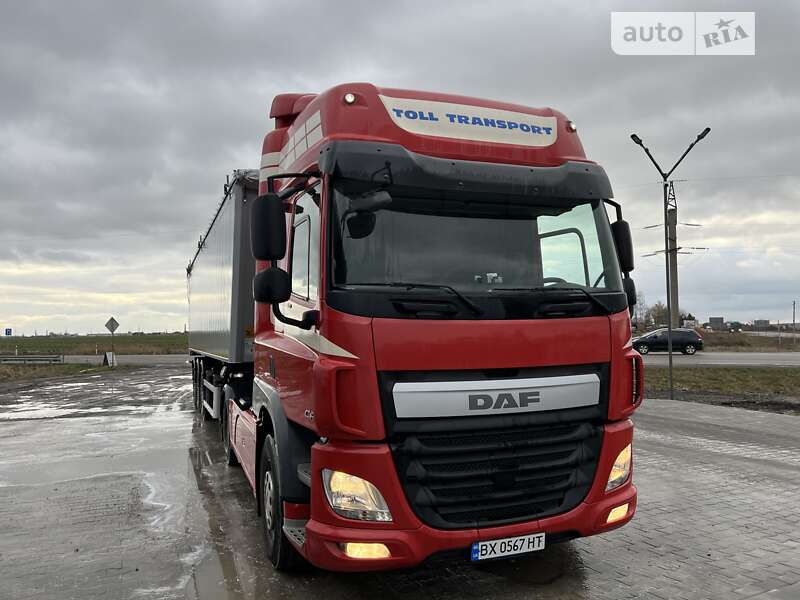 Тягач DAF CF 2014 в Тернополе