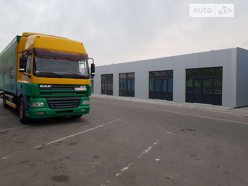 Грузовой фургон DAF CF 2004 в Мукачево фото 7 Грузовой фургон DAF CF 2004 в Мукачево