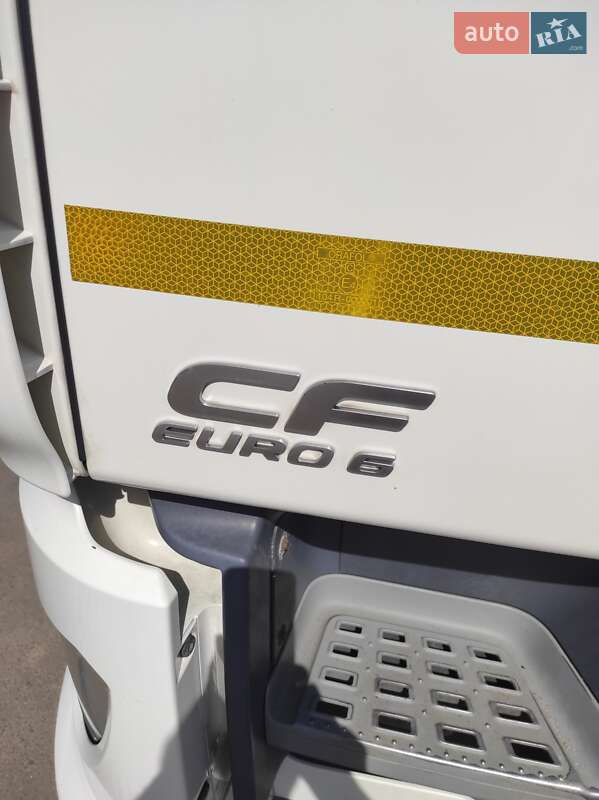 Тентованый DAF CF 2016 в Владимире