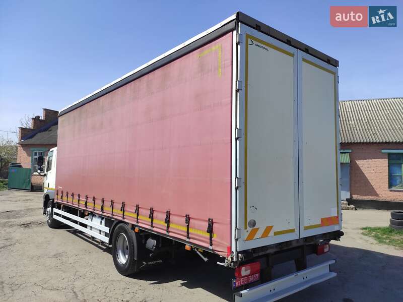 Тентованый DAF CF 2016 в Владимире