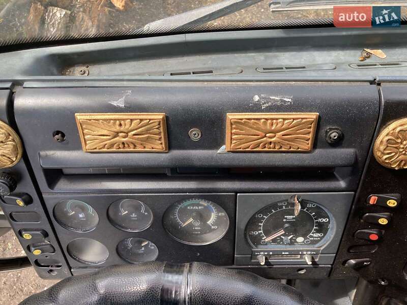 Грузовой фургон DAF CF 2002 в Черкассах