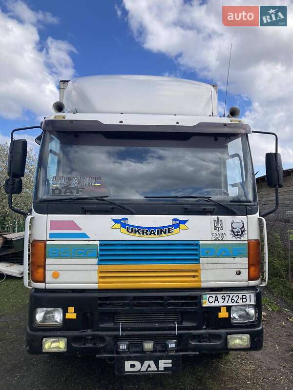 Грузовой фургон DAF CF 2002 в Черкассах
