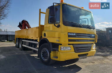 Кран-манипулятор DAF CF 2012 в 
