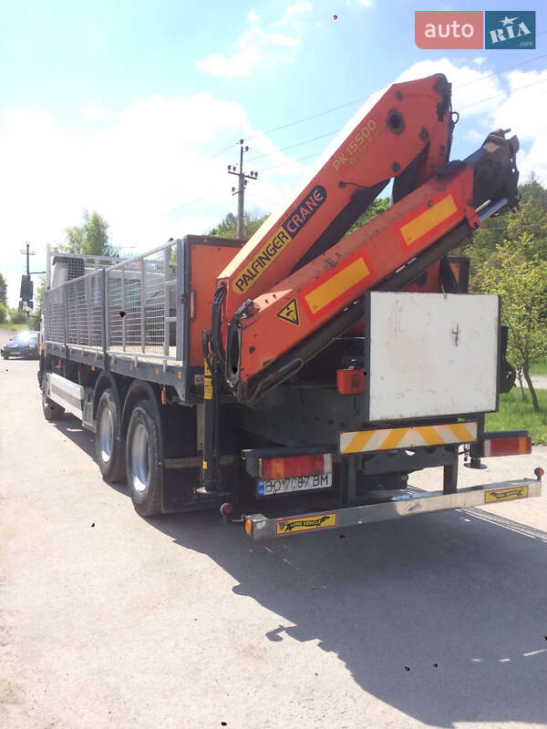 Кран-манипулятор DAF CF 2006 в Тернополе фото 8 Кран-манипулятор DAF CF 2006 в Тернополе