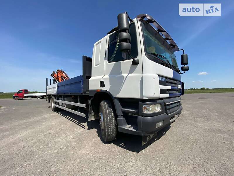 Кран-маніпулятор DAF CF 2004 в Березному
