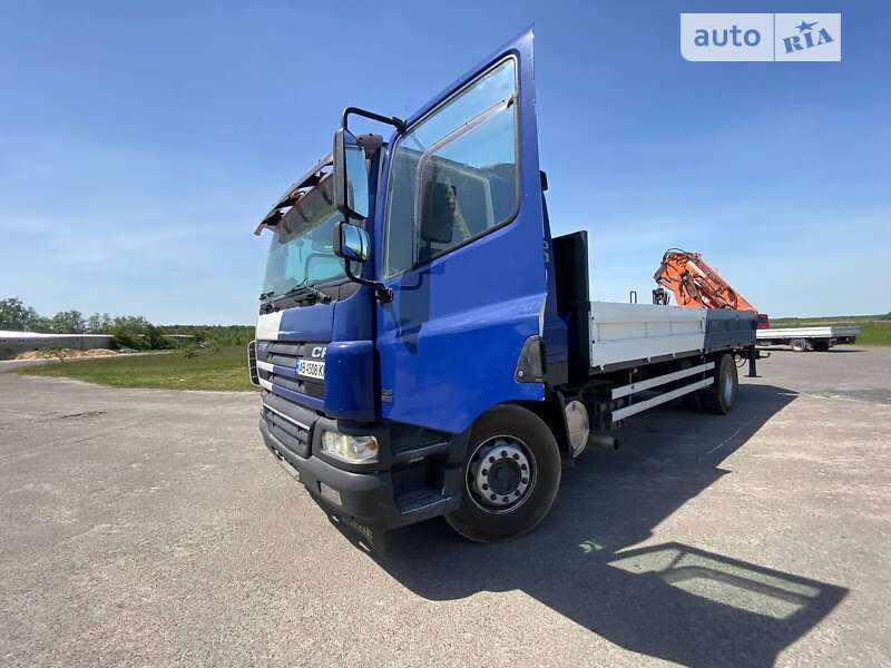 Кран-маніпулятор DAF CF 2004 в Березному