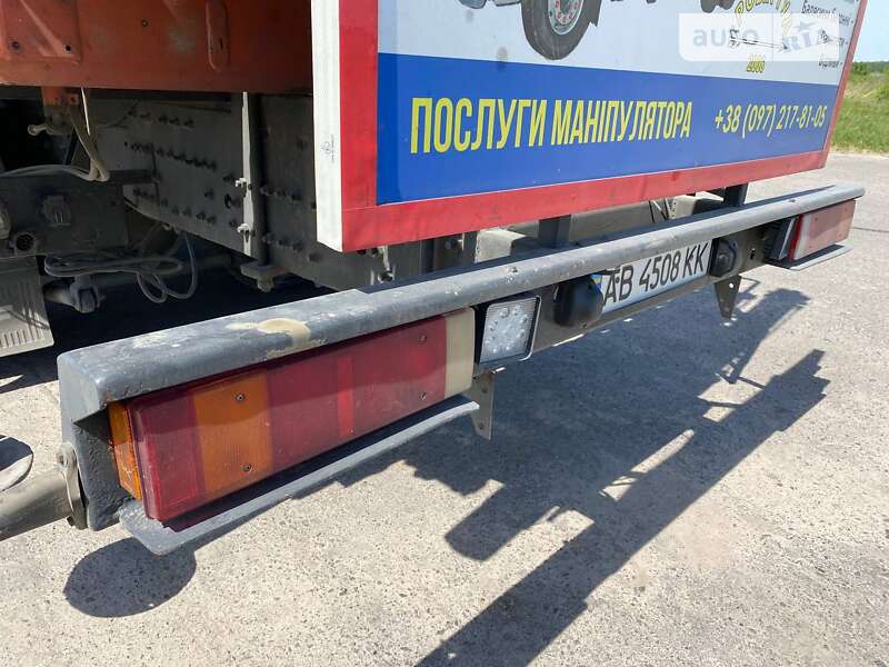 Кран-маніпулятор DAF CF 2004 в Березному