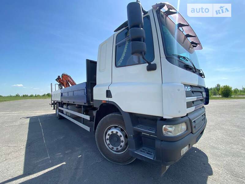 Кран-маніпулятор DAF CF 2004 в Березному