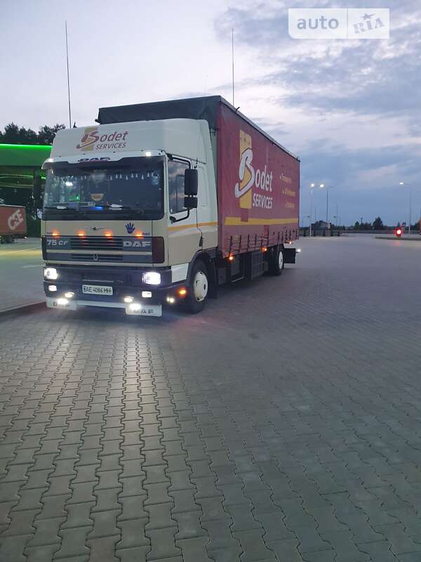 Тентованый DAF CF 1998 в Днепре