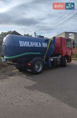 Машина ассенизатор (вакуумная) DAF CF 2013 в Киеве