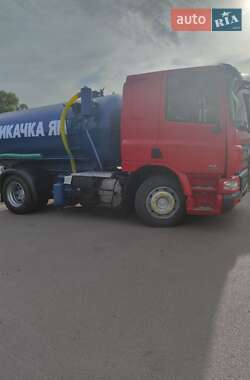 Машина ассенизатор (вакуумная) DAF CF 2013 в Киеве