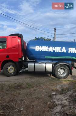 Машина ассенизатор (вакуумная) DAF CF 2013 в 