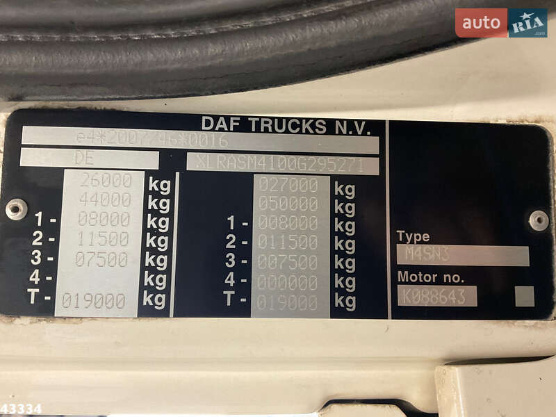 Мультиліфт DAF CF 2019 в Рівному