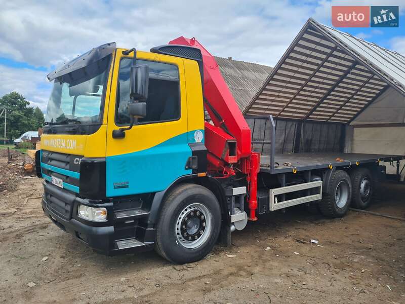 Кран-маніпулятор DAF CF 2003 в Києві