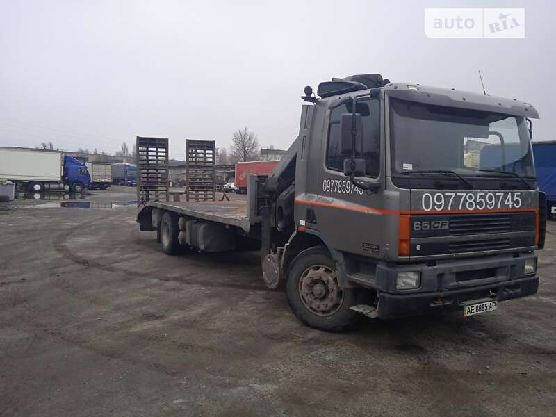 Кран-манипулятор DAF CF 1998 в Днепре