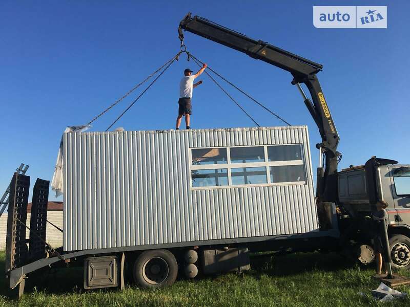 Кран-манипулятор DAF CF 1998 в Днепре