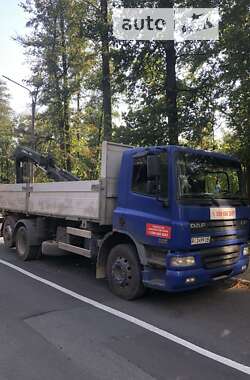 Кран-манипулятор DAF CF 2004 в 