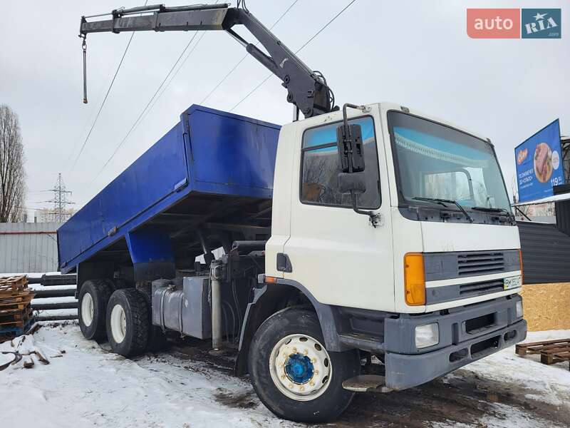 Кран-маніпулятор DAF CF 2001 в 