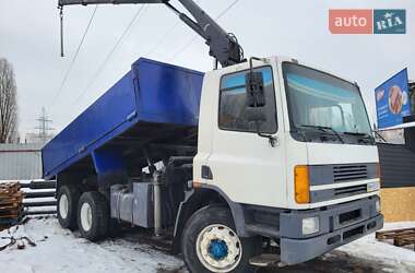 Кран-маніпулятор DAF CF 2001 в 