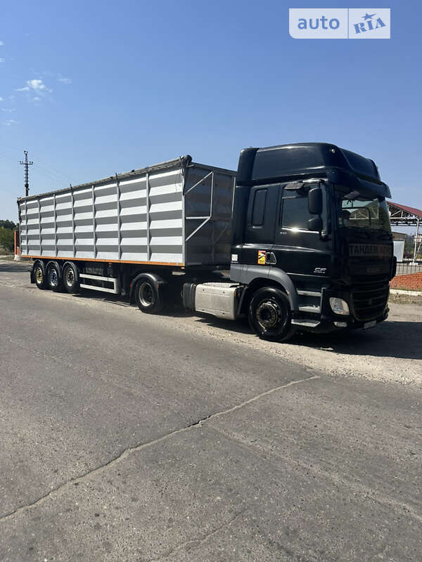 Зерновоз DAF CF 2014 в 