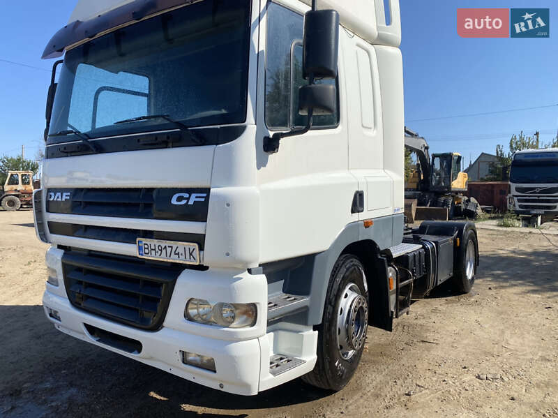 Тягач DAF CF 2004 в Теплодаре фото Тягач DAF CF 2004 в Теплодаре