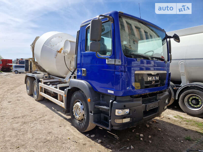 Бетономешалка (Миксер) DAF CF 2012 в 