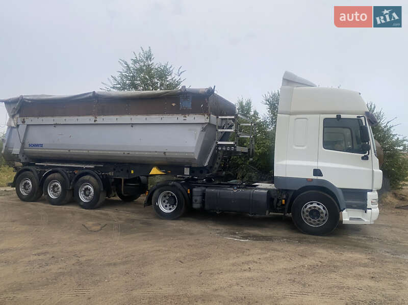 Тягач DAF CF 2004 в Теплодаре фото 22 Тягач DAF CF 2004 в Теплодаре