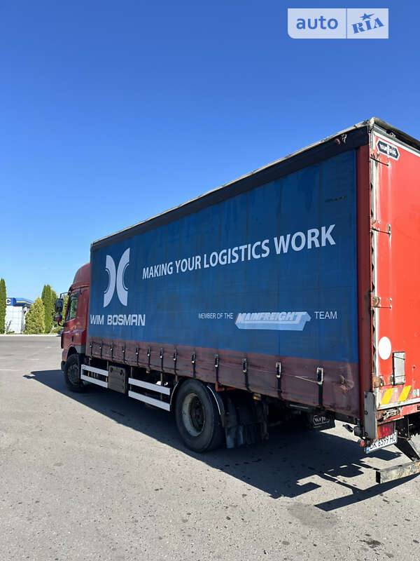 Грузовой фургон DAF CF 2010 в Ровно