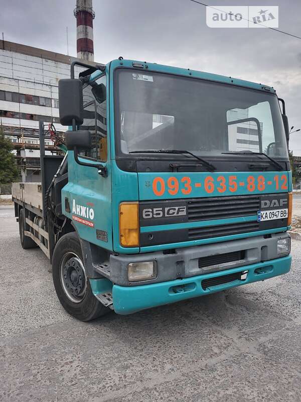 DAF CF 2001