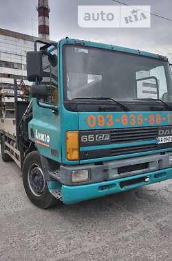 DAF CF hiab 2001