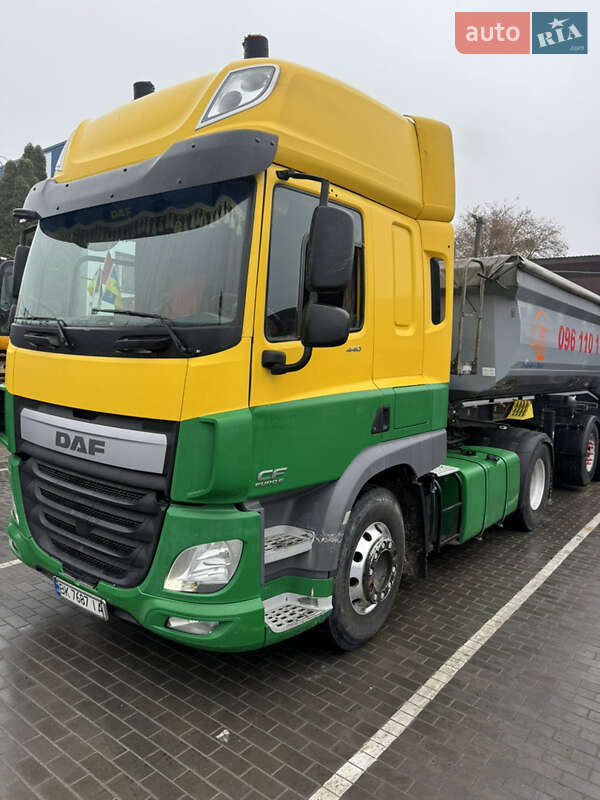 Тягач DAF CF 2013 в Ровно фото 2 Тягач DAF CF 2013 в Ровно