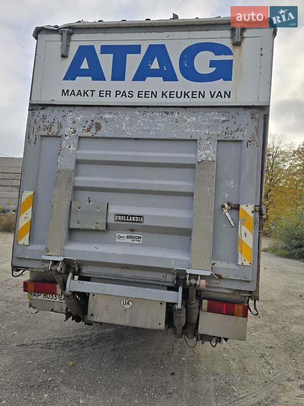 Грузовой фургон DAF CF 2003 в Запорожье
