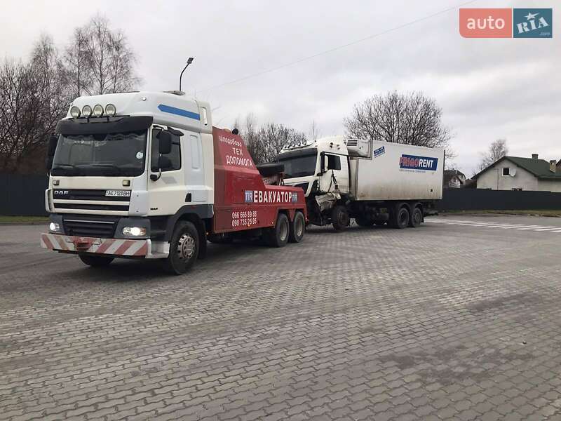 Эвакуатор DAF CF 2005 в Луцке